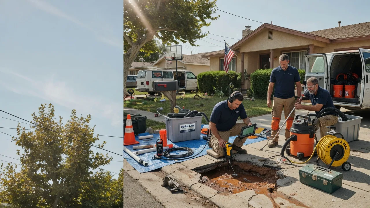 Slab Leak Repair in Plano, IA near me